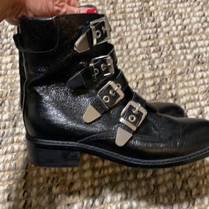 Marc Fisher European style ankle boots. Size 8
